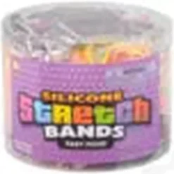 Fast Food Silicone Stretch Bands