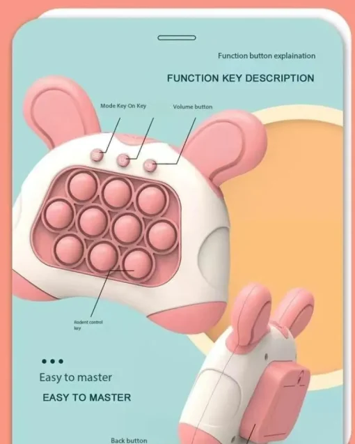 Fast Push Electronic Popper Game
