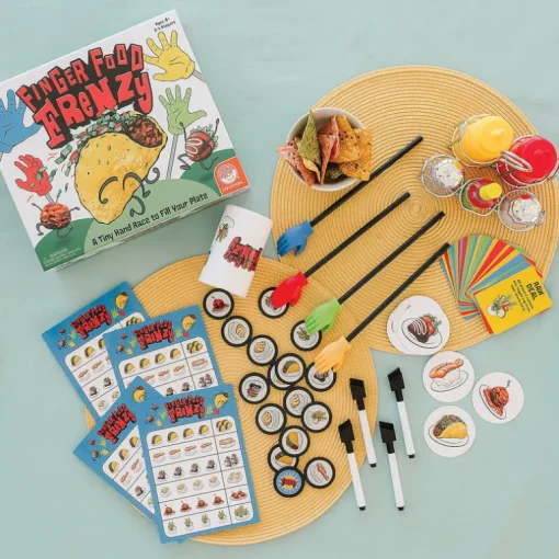 Finger Food Frenzy Family Board Game