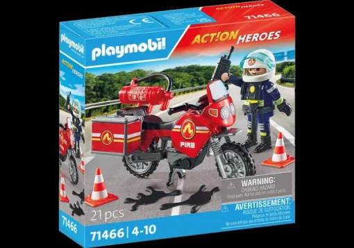 Fire Motorcycle