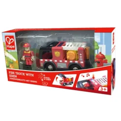 Fire Truck with Siren