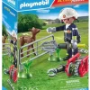 Firefighter Animal Rescue