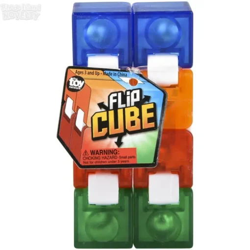 3.25" Flip Cube