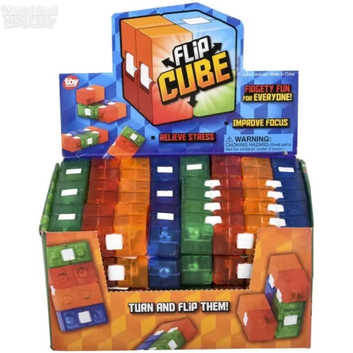 3.25" Flip Cube