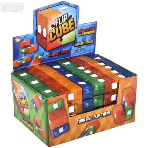 3.25" Flip Cube