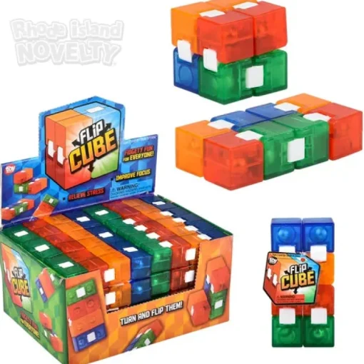 3.25" Flip Cube