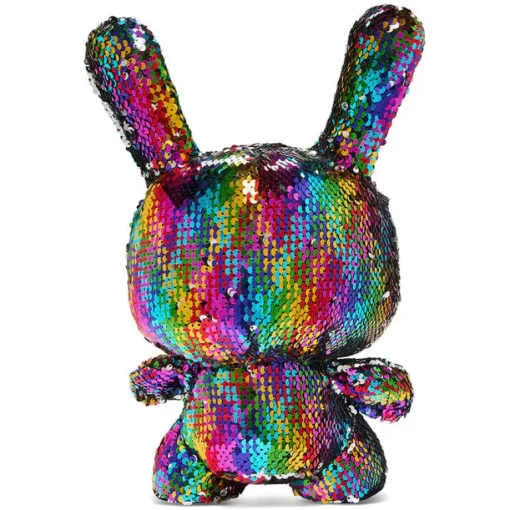 Flippin Rainbows 13" Plush Dunny by Kidrobot