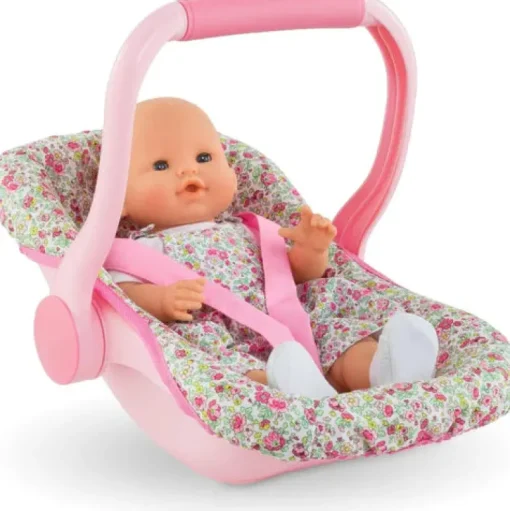 Floral Baby Doll Carrier for 14/17" Baby Doll