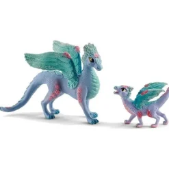 Flower Dragon and Baby