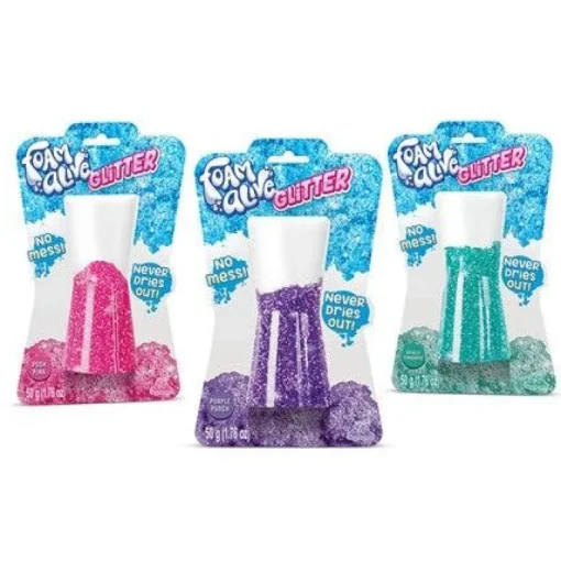 Foam Alive Glitter Motion Magic