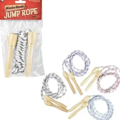 7 Foot Jump Rope With Wooden Handle
