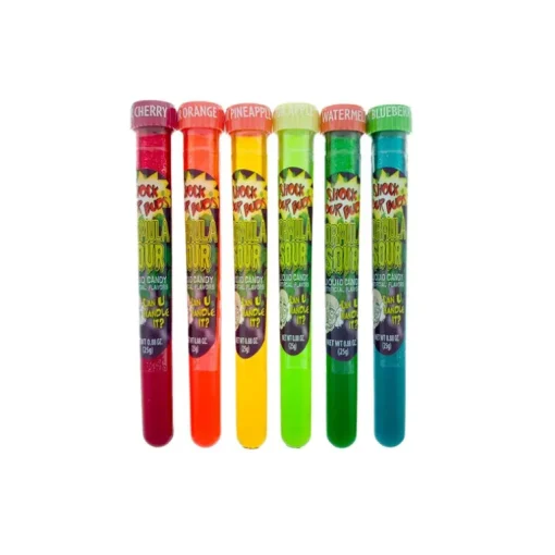 Formula Sour Test Tube Candy