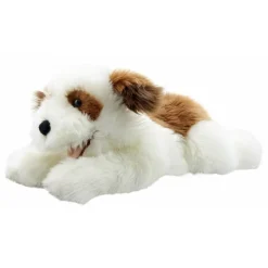Full Bodied Puppet - Dog - Brown & White