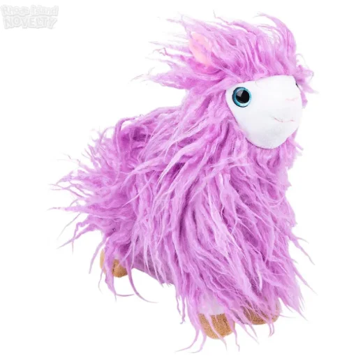 9.5" Furry Llama