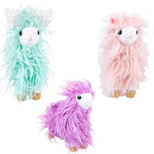 9.5" Furry Llama