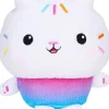 Gabby`s Dollhouse 7" Cakey Cat Purr-ific Plush Toy
