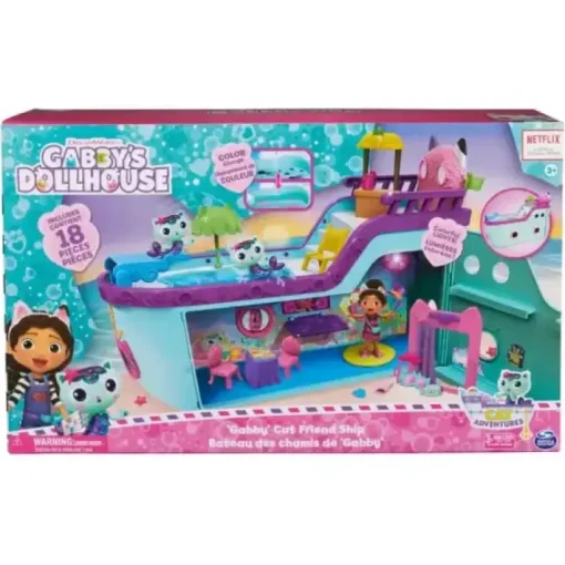 Gabby's Dollhouse Gabby Cat Friend Ship