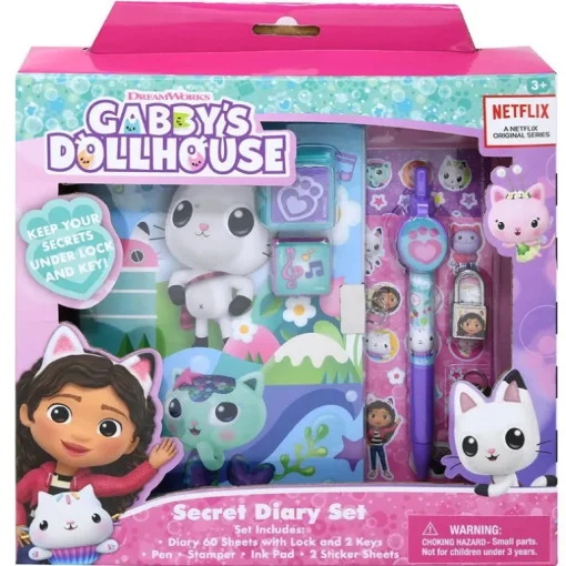 Gabby's Dollhouse Secret Diary in Box
