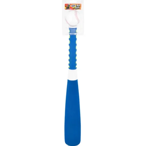 Game On Foam Bat & Ball