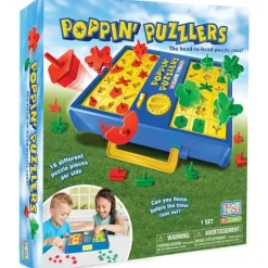 Game Zone Poppin' Puzzlers