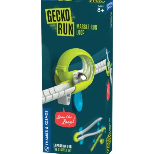 Gecko Run: Marble Run Loop Expansion Pack