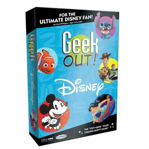 Geek Out! Disney Edition