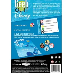 Geek Out! Disney Edition