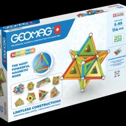 Geomag Supercolor Panels Recycled 114 Pieces