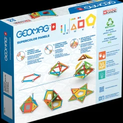 Geomag Supercolor Panels Recycled 52 Pieces
