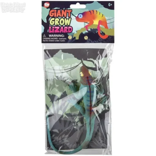 Giant Grow Lizard