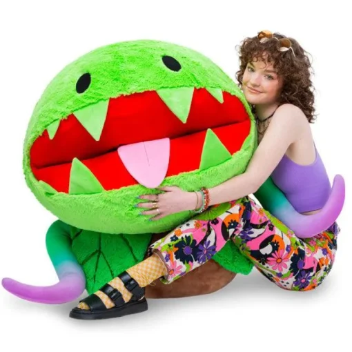 Giant Massive Plush - 32" - Venus Fly Trap