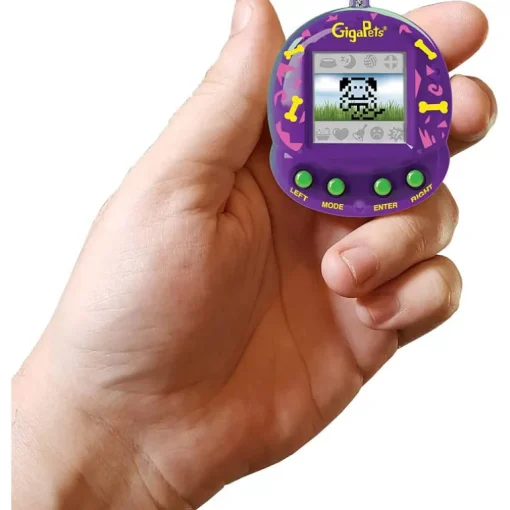 Giga Pets Collector’s Edition Nostalgic 90s Toy, 3D Pet Puppy