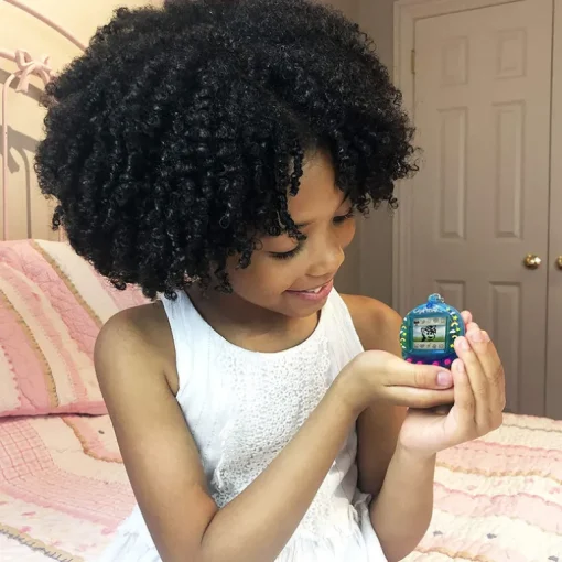 Giga Pets Collector’s Edition Nostalgic 90s Toy, 3D Pet Unicorn