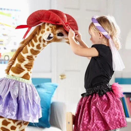 Giraffe - Lifelike Animal Giant Plush