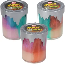 3" Glow In The Dark Mars Mud Putty