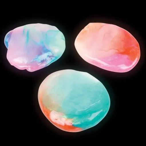 3" Glow In The Dark Mars Mud Putty