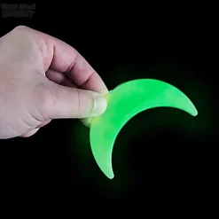 Glow In The Dark Star And Moon Stick-Ons