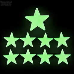 Glow In The Dark Star And Moon Stick-Ons