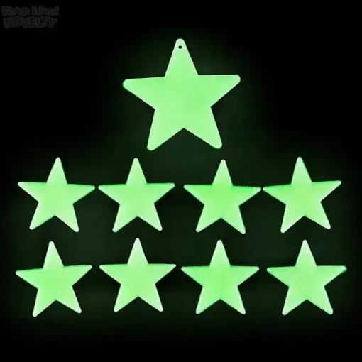 Glow In The Dark Star And Moon Stick-Ons