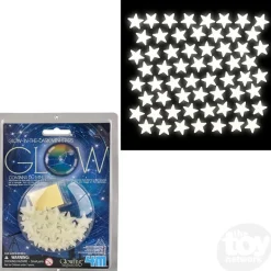 Glow-In-The-Dark Mini Stars