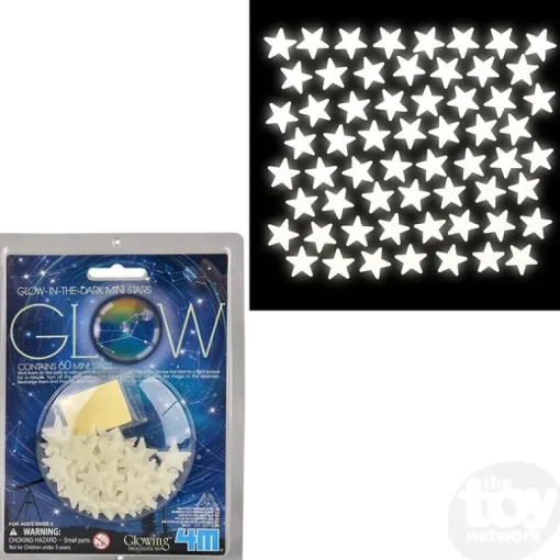 Glow-In-The-Dark Mini Stars