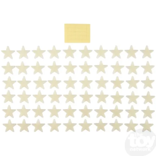 Glow-In-The-Dark Mini Stars