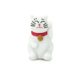 Good Luck Minis Waving Cats