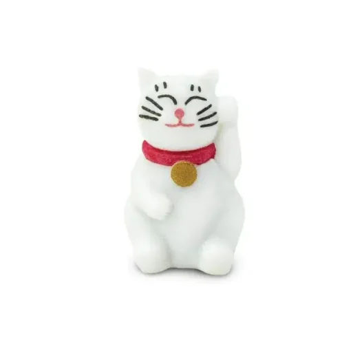 Good Luck Minis Waving Cats
