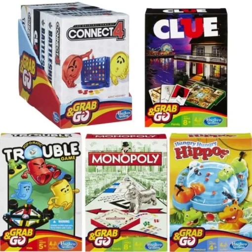 Grab & Go Travel Game Assortment