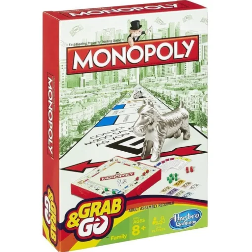 Grab & Go Travel Game Assortment
