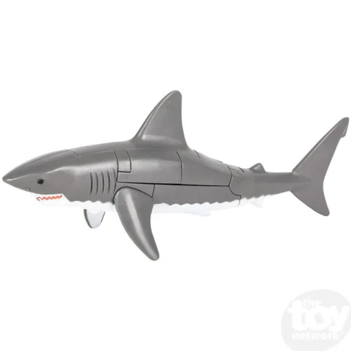 Great White Shark Robot Action Figure