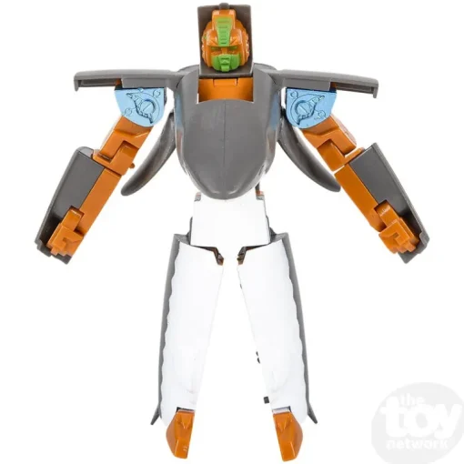 Great White Shark Robot Action Figure