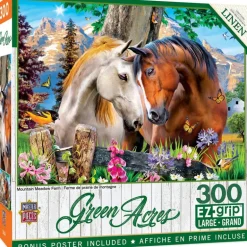 Green Acres - Mountain Meadow Farm - 300 Piece EzGrip Puzzle