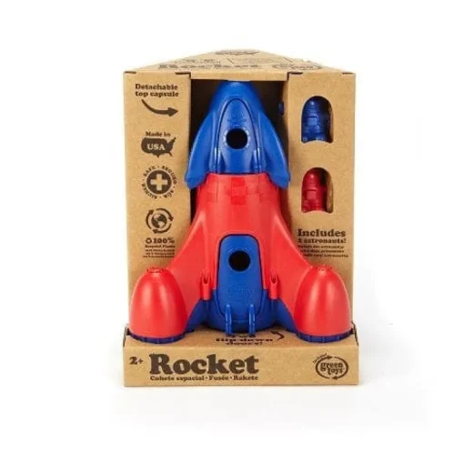 Green Toys Rocket
